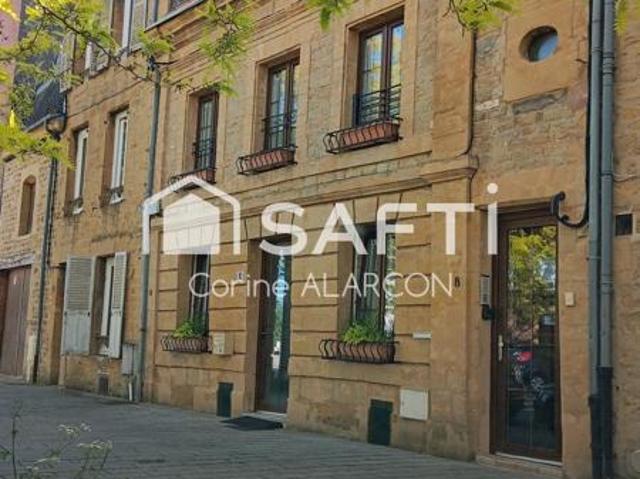 Appartement duplex chaleureux avec terrasse, Cave, Grenier et Garage à charleville mézieres