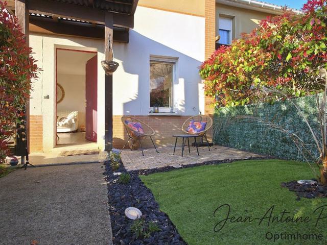 Appartement duplex à vendre 2 pièces 31470