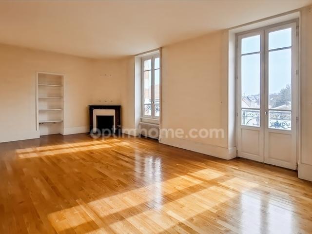 T3 duplex – Bureau + mezzanine – Immeuble 1903 – Chamalières – DPE E / GES E