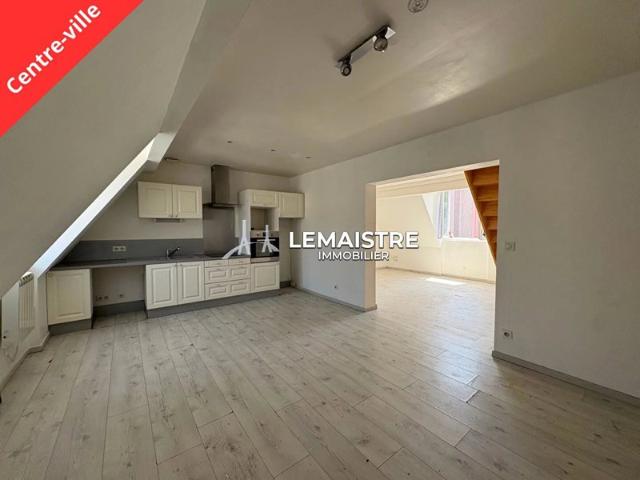 Appartement duplex à vendre Centre ville d'Yvetot 3 chambres