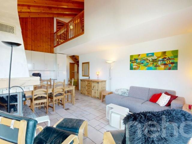 Appartement Duplex à Veysonnaz avec 3 places de parc