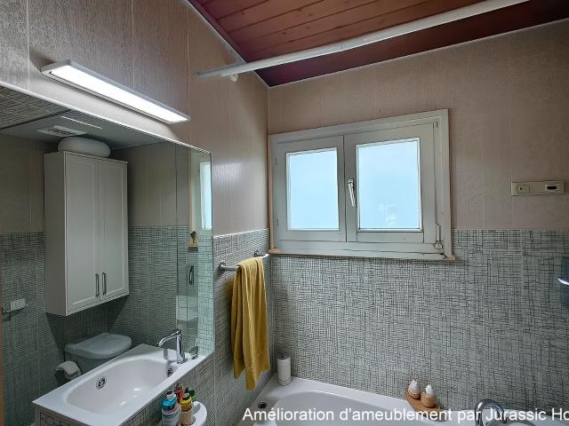 Appartement duplex à louer de 2,5pièce dernier étage Chauffage Electrique | dreamo. Ch