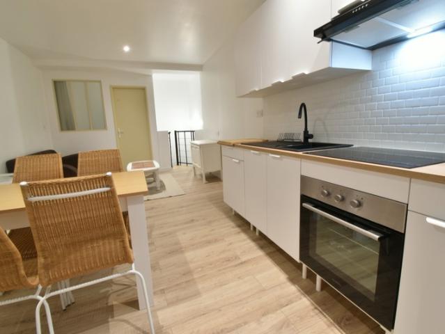 Appartement duplex à louer meublé 3 pièces SAINTE LIVRADE SUR LOT 47
