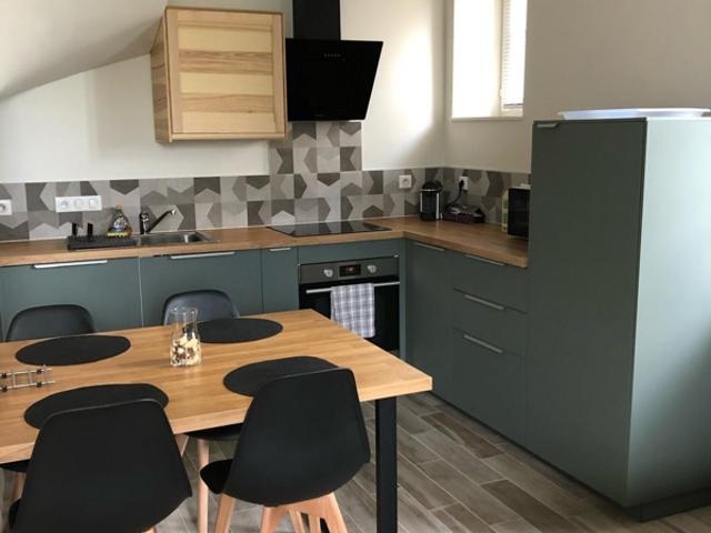 Appartement Duplex aménagé et équipé