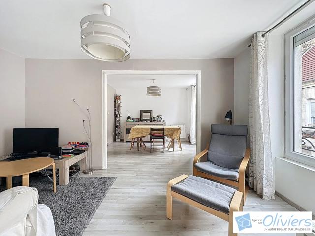 Appartement duplex au coeur de ville
