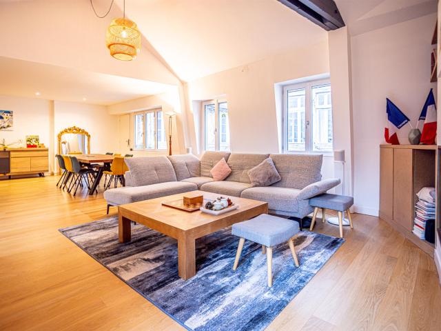 Appartement duplex au coeur du quartier le plus prisé d'Orlé. 136m² Orléans