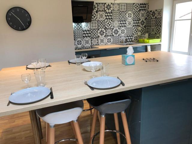 Appartement duplex au coeur du village