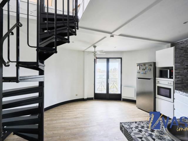Appartement Duplex au dernier étage