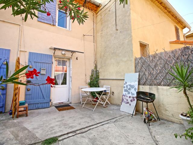 Appartement Duplex avec terrasse Estaque Port | Berthoz Immobilier