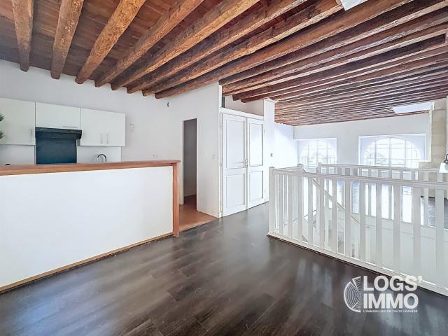 Appartement duplex avec terrasse Rue Ferrère Bordeaux 86m² Bordeaux