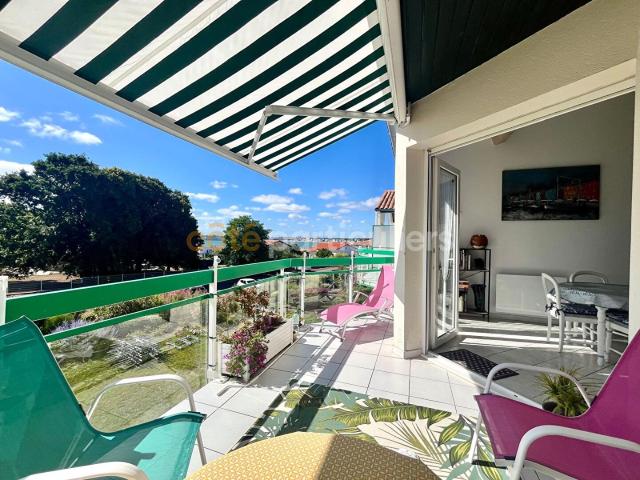 Appartement duplex avec aperçu mer. Résidence sécurisée 53m² Saint Georges de Didonne