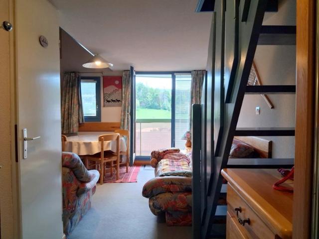 Appartement Duplex avec balcon Ouest & Casier à skis – Prémanon Résidence Le Cernois