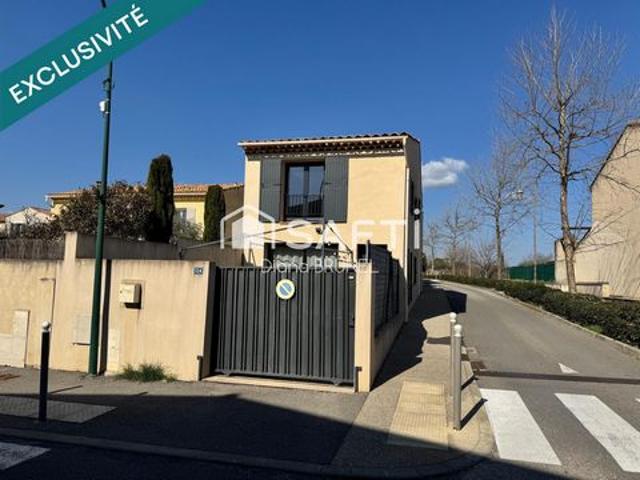 Appartement duplex avec cour