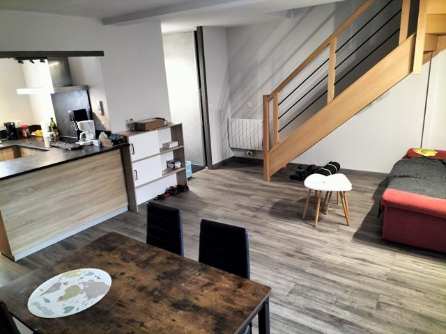 Appartement duplex avec garage Margny Les Compiegne 3 pièce s 61m2