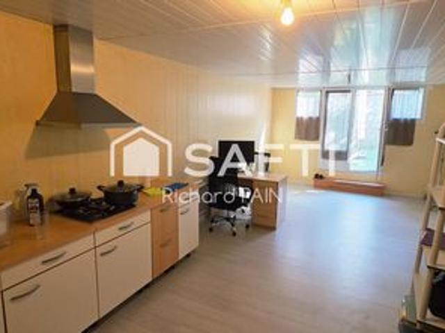 Appartement duplex avec jardin