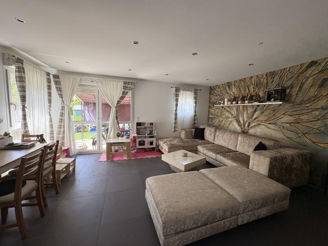 Appartement duplex avec jardin