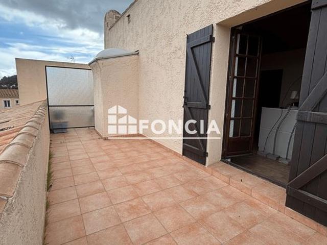 Appartement duplex d’exception avec terrasse et solarium