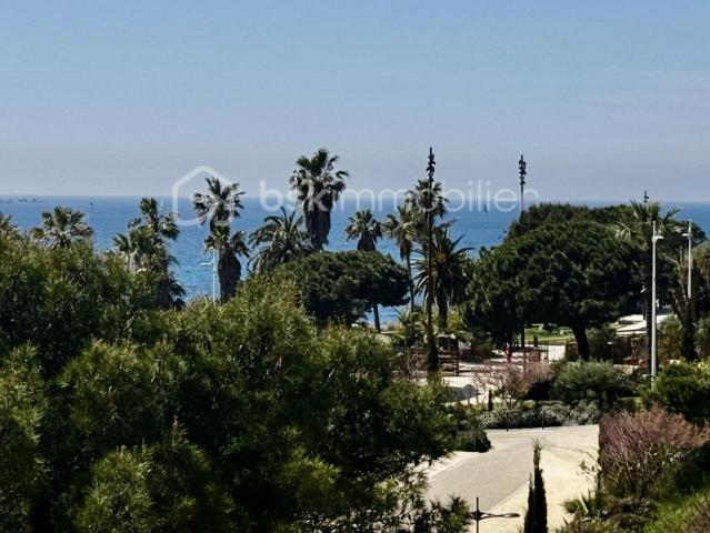 APPARTEMENT DUPLEX DOMAINE DE LA COUDOULIERE VUE MER