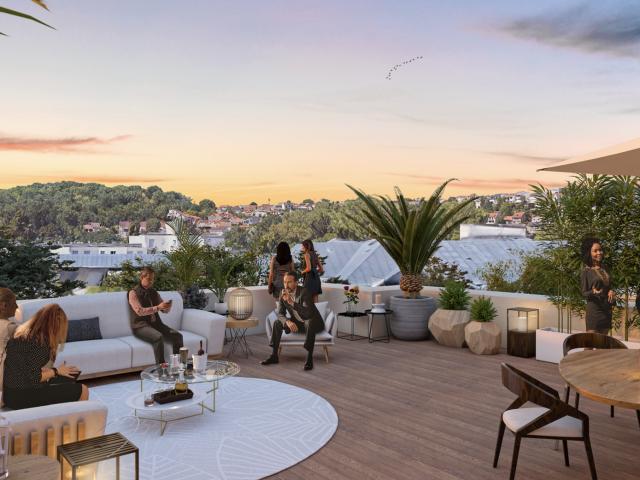 Appartement DUPLEX de 122,57 m2 à acheter avec terrasses au Plessis Robinson