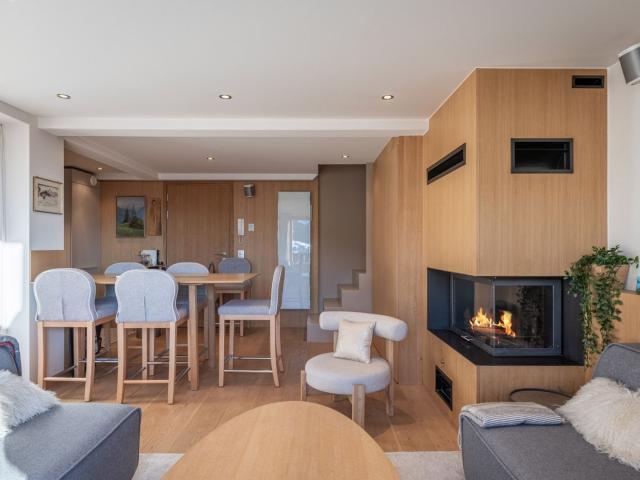 Appartement duplex de 2 chambres Proche du village 77m² Megève
