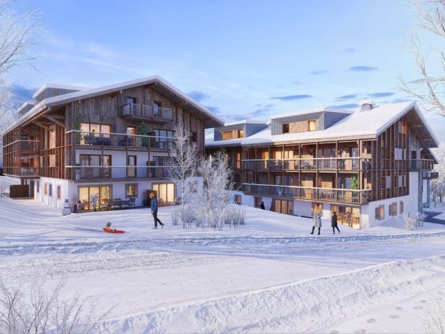 Appartement duplex de 4 chambres La B des Glaciers Nouve. 125m² Les Houches