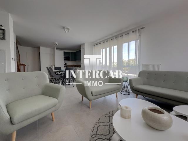Appartement duplex de 90 m2 et terrasse 43 m2