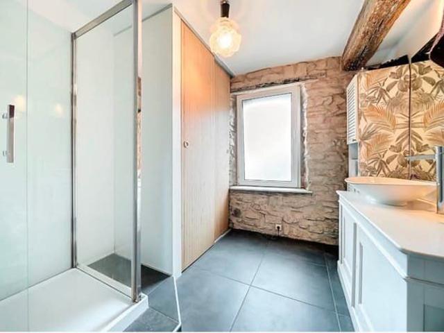 Appartement duplex de charme en pierre 120 m² – 2 CH
