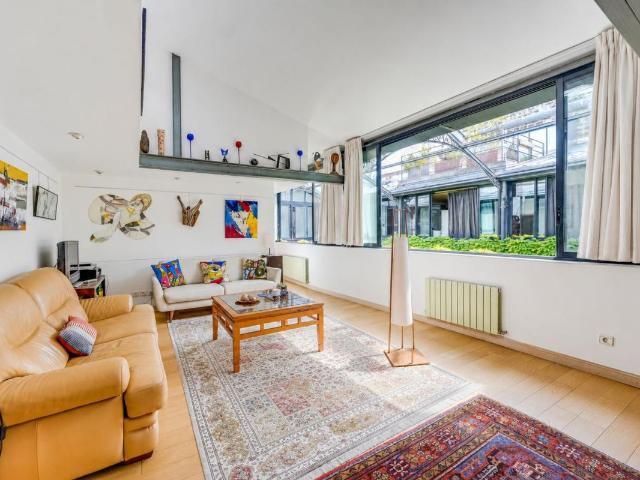 Appartement duplex dernier étage À Vendre