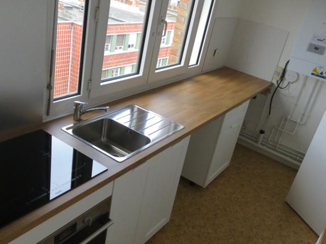 Appartement duplex Dunkerque 2 chambres, place de parking