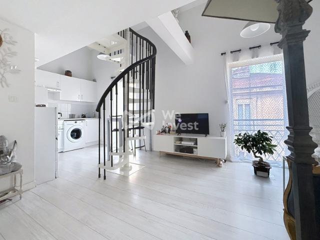 Appartement duplex en dernier étage