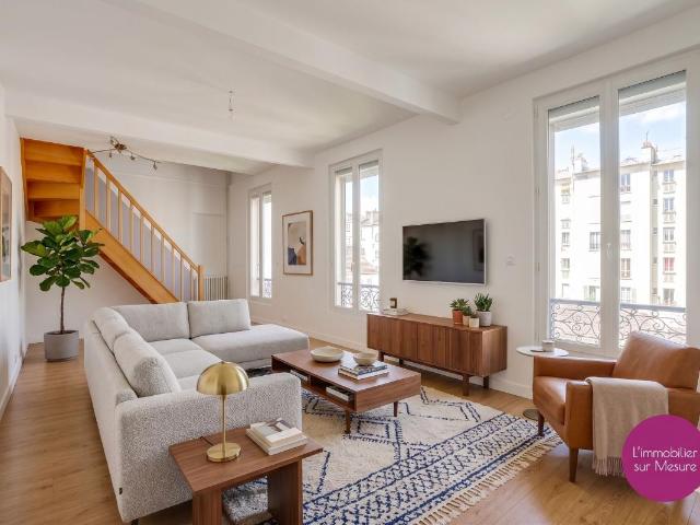 Appartement duplex en dernier étage À Vendre