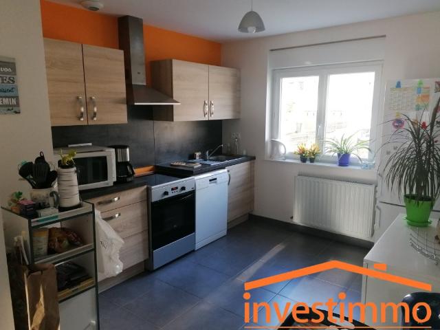 Appartement duplex F3 avec jardin et garage à Equihen
