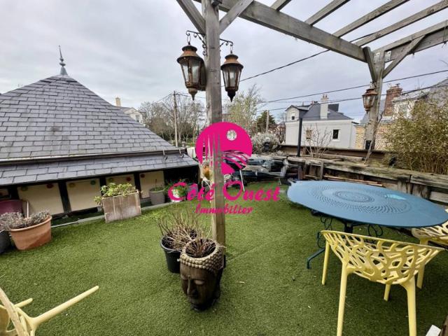 APPARTEMENT DUPLEX F4 AVEC GRANDE TERRASSE LE HAVRE 76620