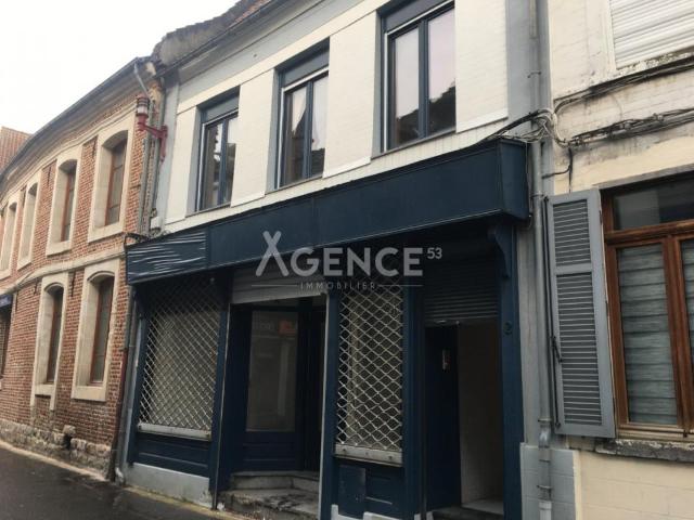 Appartement Duplex + Local Commercial
