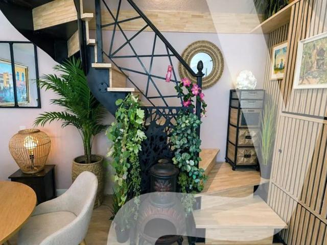 Appartement duplex Le Teich T3 + bureau