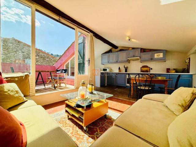 Appartement duplex lumineux avec belle terrasse 74m² La Garde Freinet