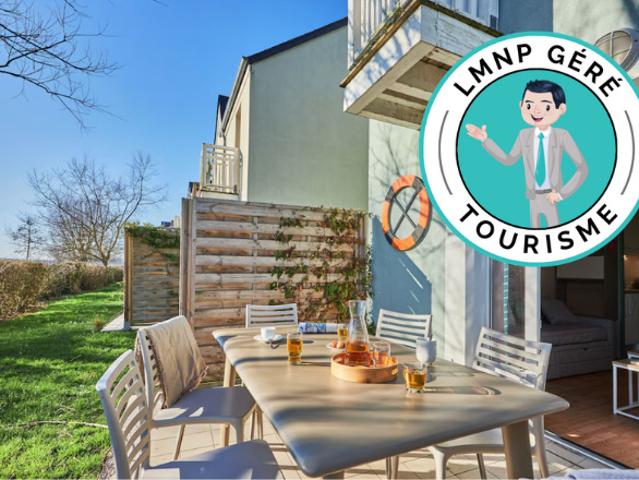 Appartement duplex meublé avec terrasse LMNP géré