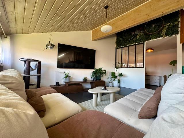 Appartement duplex meublé 3,5 pièces rénové