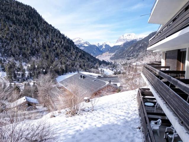 Appartement duplex neuf 2 chambres + coin montagne vue panoramique CHÂTEL