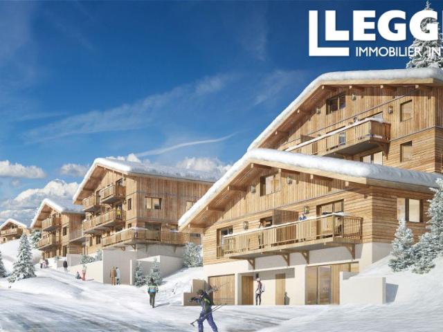 Appartement duplex neuf 3 pièces Au cœur de la station des Saisies Espace Diamant