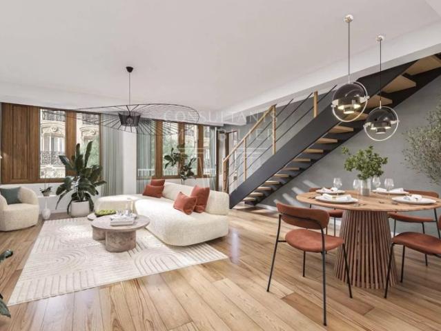 APPARTEMENT DUPLEX NEUF TROIS CHAMBRES TRAVERSANT AVEC BALCON