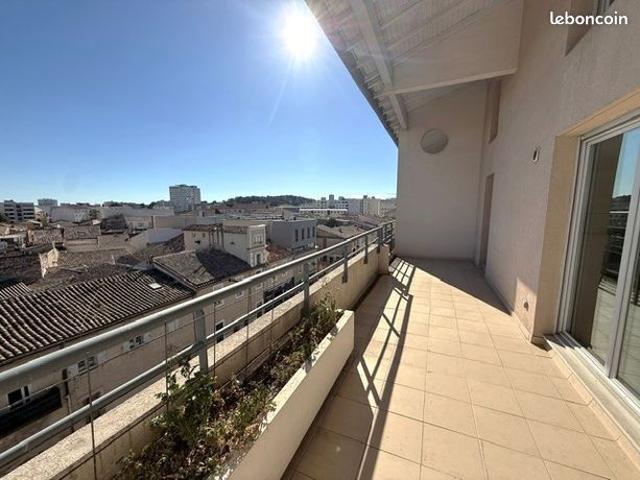 Appartement duplex p4 quartier jean jaures