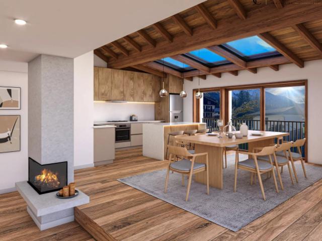 Appartement duplex proche du centre ville