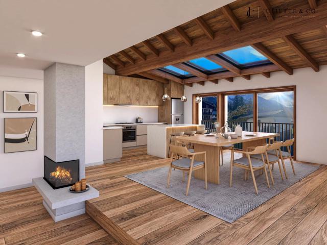 Appartement duplex proche du centre ville 107m² Chamonix Mont Blanc