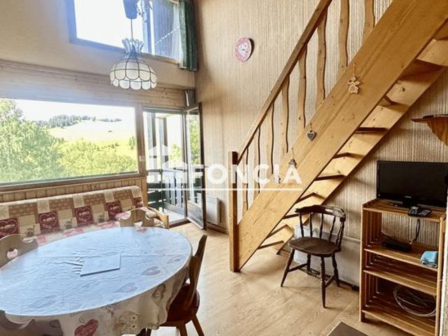 Appartement duplex proche du centre des Saisies – Vue dégagée sur les pistes