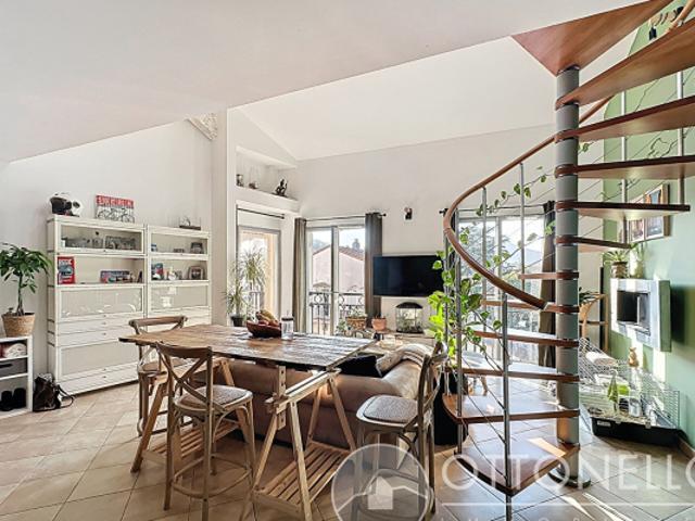Appartement Duplex Roquebrune sur Argens 3 pièces 75,51 m2 avec balcon