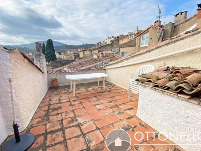 Appartement Duplex Roquebrune Sur Argens 3 pièces 71,75 m2 avec terrasse tropézienne