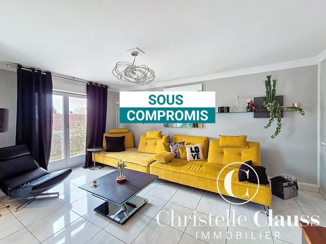 Appartement Duplex Wolfisheim 4 pièces 98.19 m2 122m2 au sol