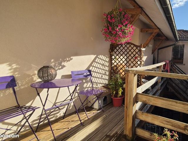 APPARTEMENT DUPLEX T2 BIS DE 44 M² 62 m² utiles
