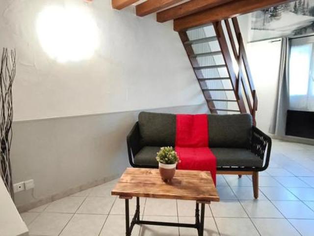 Charmant Duplex T2 bis avec Jardin à Hermes